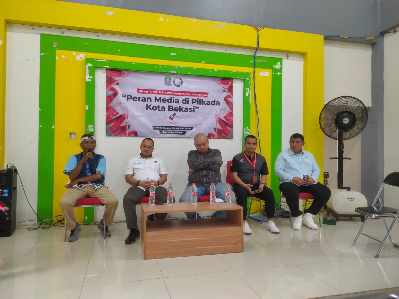 Pemkot Bekasi Hadiri Dialog Publik